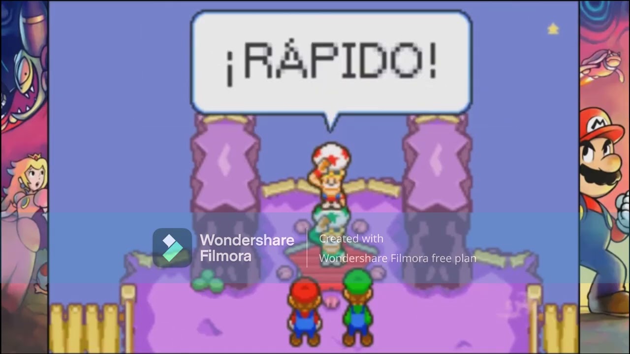 vídeo reacción a mario y luigi superstar saga de lo que no vieron