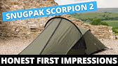 Wildcamping With The Snugpak Bunker Closer Look Youtube