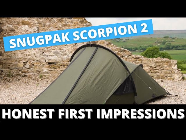 SNUGPAK Scorpion 2  First Impressions 