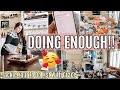 NEW! DOING ENOUGH!! CLEAN WITH ME 2022 :: Speed Cleaning Motivation, Grocery Haul & Homemaking