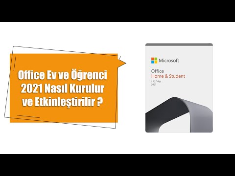 Video: Microsoft Ev ve Öğrenci'de neler var?