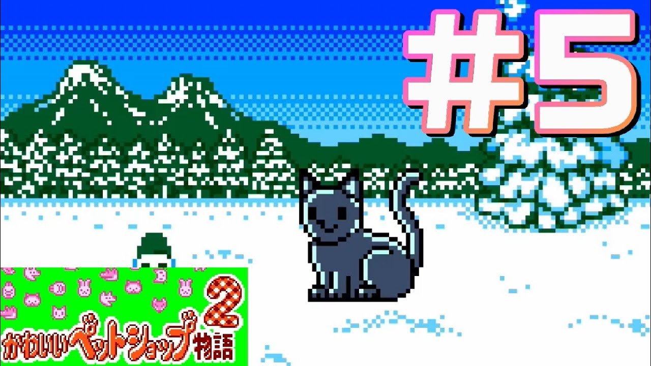 実況 ペットショップ物語をやる男 再び 5 かわいいペットショップ物語2 Youtube