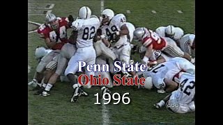 Penn State at Ohio State 1996 GAME STORY