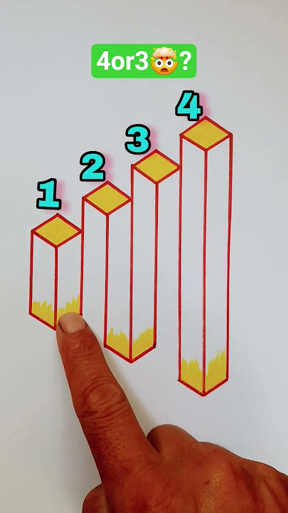 4 or 3 🤔 ❓