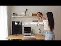 20 Something Diaries | desk makeover, new plants, struggles of being a content creator
