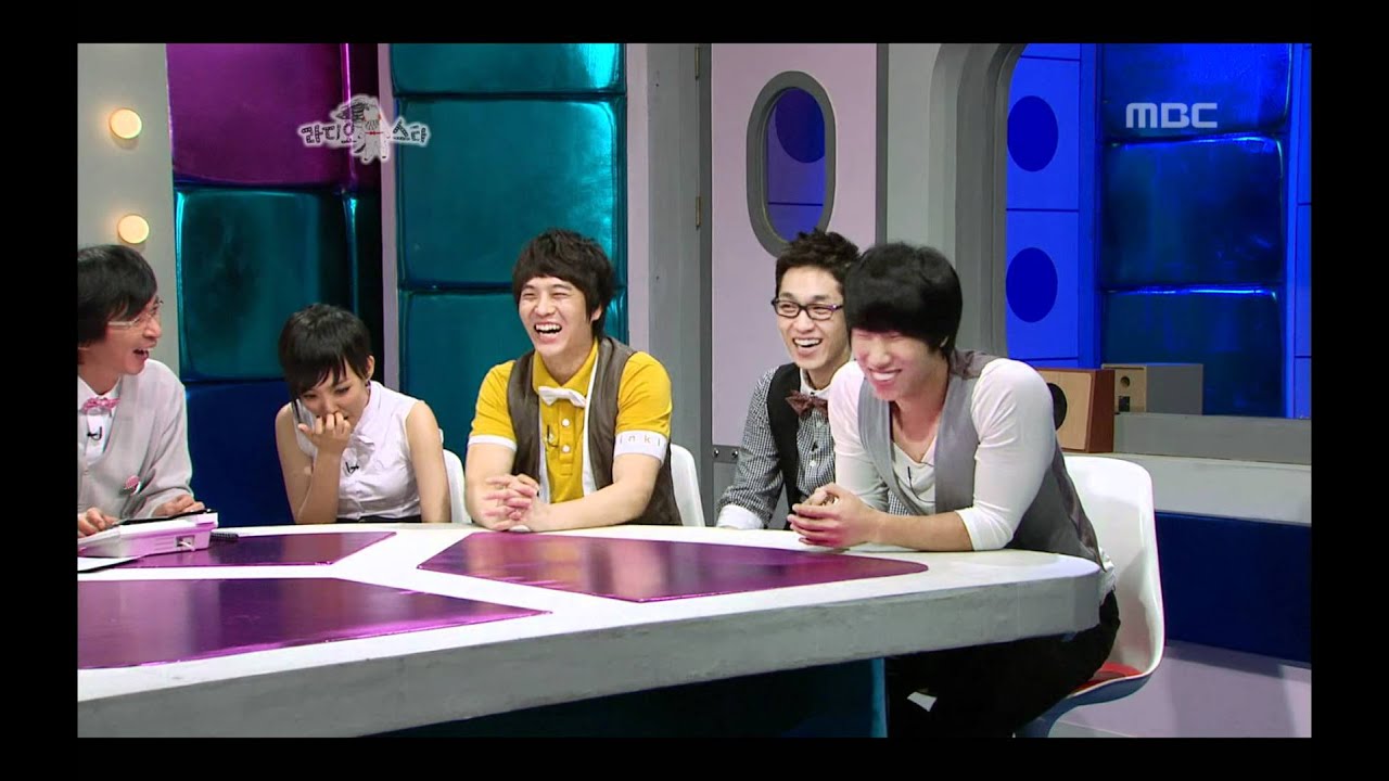 The Radio Star, Yoon Ha(1), #17, 윤하, SG워너비(1) 20081008