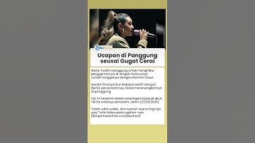 BEGINI KATA RAISA saat Manggung di tengah Proses Perceraian dengan Hamish Daud, Tenangkan Fansnya