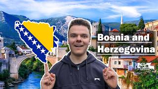 BOSNIA AND HERZEGOVINA: Geography and Languages in 5 Minutes!