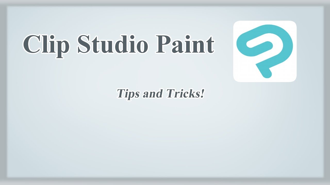 Clip Studio Paint Tips and Tricks: Selection Secrets! - YouTube