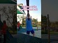 zipling at the park fun like and subscribe for more