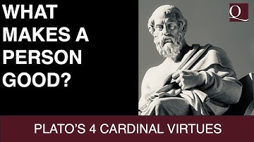 Plato and the Four Cardinal Values