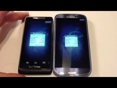 Vidéo: Différence Entre Motorola Droid Razr M Et Samsung Galaxy S3