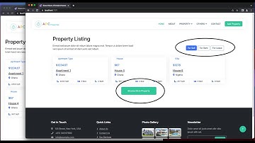 .NET 7 Blazor Estate Web Application with Wasm & Web API  | Part 4 | Adding Features