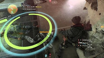 The Division: Challenge mode Incursion Legit Completion