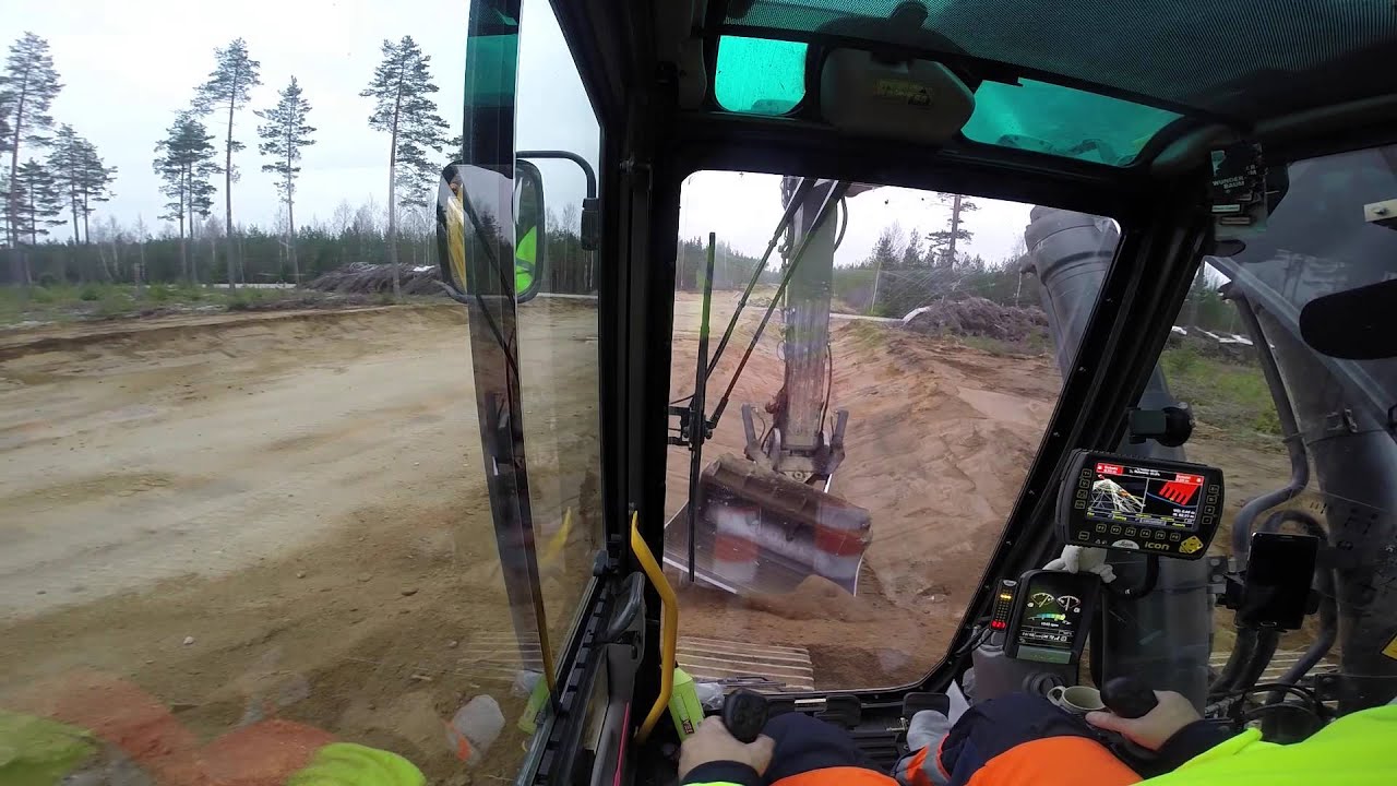 Volvo EC 360CL dikar