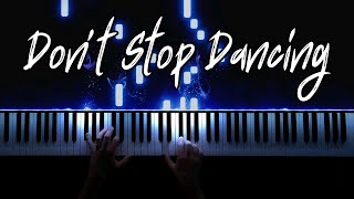 Creed - Don&#39;t Stop Dancing (Piano Tutorial) - Cover