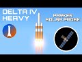 Delta IV Heavy / Parker Solar Probe in SpaceFlight Simulator | SFS |