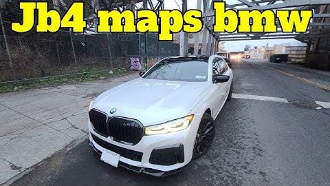 BMW JB4 B58 maps for power