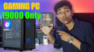 ₹19,000 Gaming PC Build in 2025? 😱 Ryzen 5 3400G (Price Hike Edition)