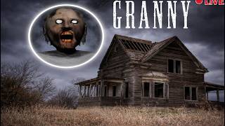 Granny Live Gaming|Granwny Gameplay video live|Horror Escape Game
