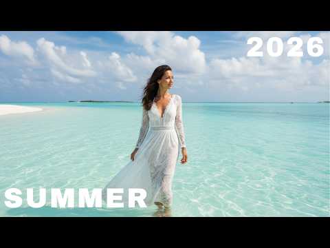Deep Vocal House 🌊 | Serene Beach Escape & Relaxing Vibes