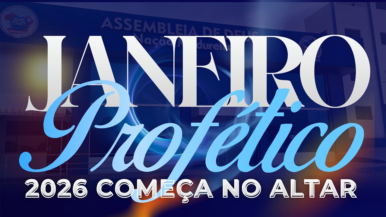 JANEIRO PROFÉTICO - 09 de Janeiro de 2026