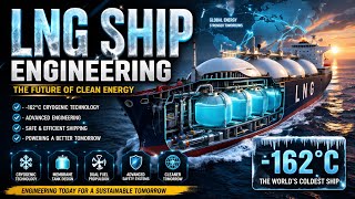 LNG Carrier Engineering Explained in 4:27 minutes.βοΈ #engineering #ai #lng #aivideo