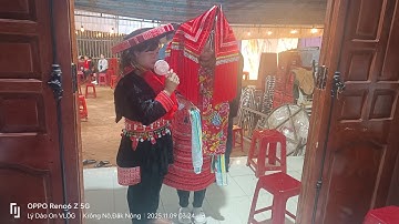 Đám cưới của người dân tộc dao đỏ Đắk Na Xã Krông Nô Lâm Đồng 