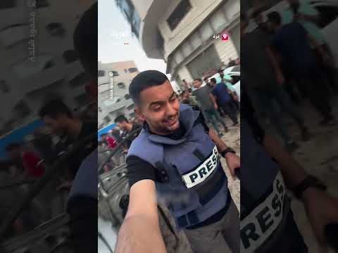 قصف إسرائيلي لمركبة قرب مستشفى الشفاء في غزة