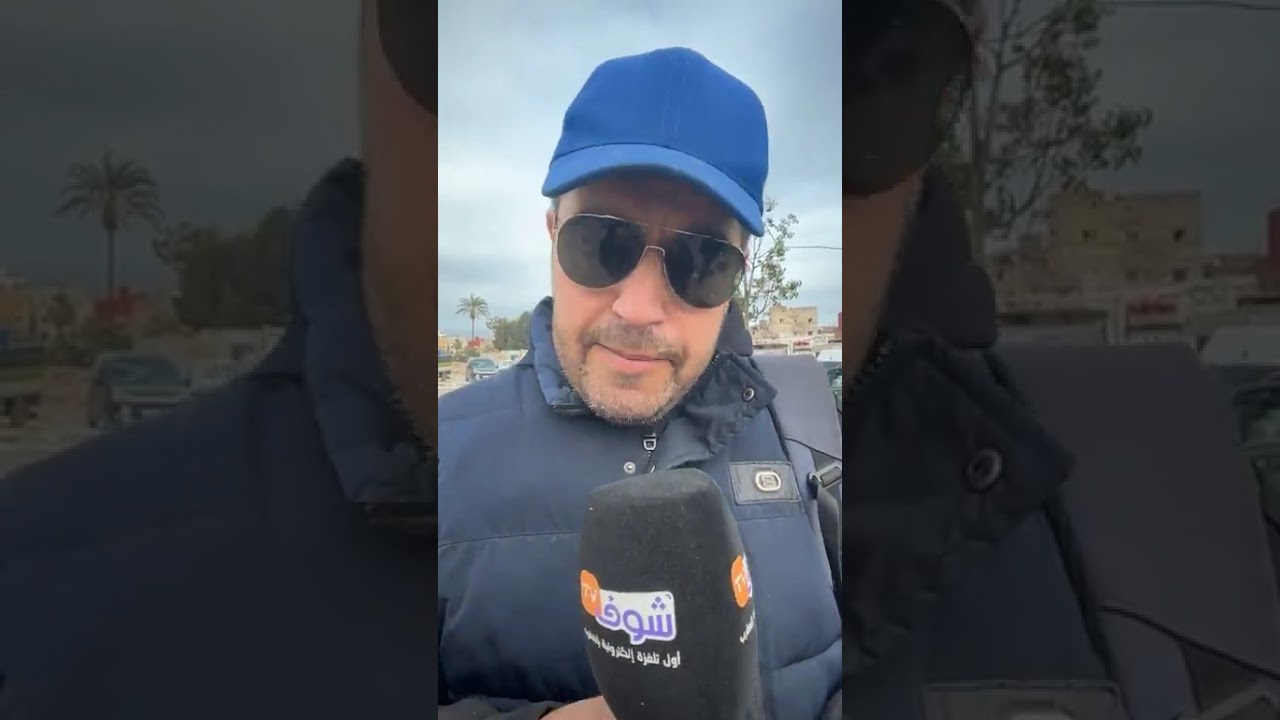 مباشرة من كازا ... تجار سوق البحيرة ضاعوا فسلعتهم ملي علماتهم السلطات يخويو باش تشرع فعملية الهدم ..