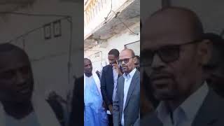 الأستاذ والمحامي المتميز :اباه ولد امبارك في تصريح لذوي المعتقلين على خلفية احتجاجات اركيز في روصو