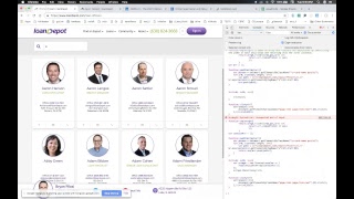 ClientSide Web Scraping - Ajax site
