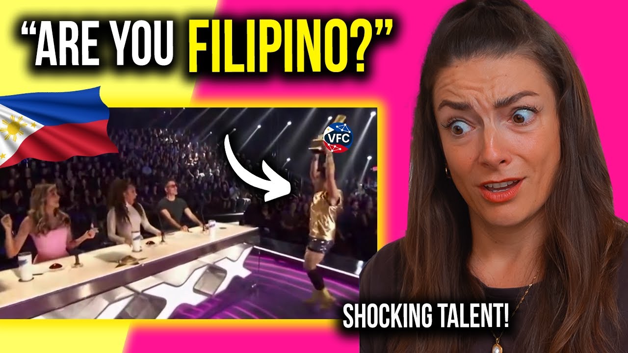 WHY Filipino Talents Keep SHOCKING the World on America’s Got Talent ...