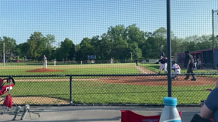 Jonathan Haik, age 18, relief pitching, May 11, 2022