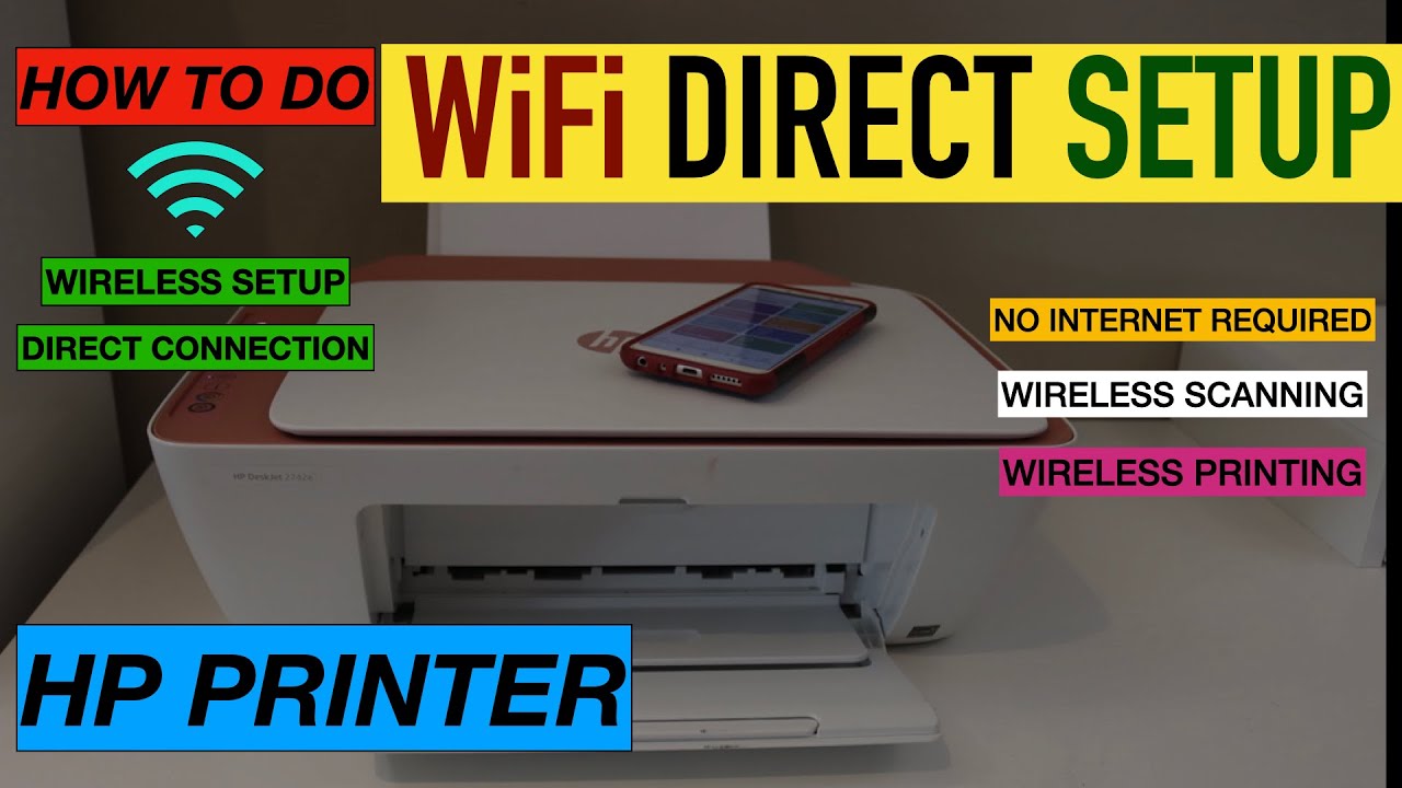  HP Printer Wireless