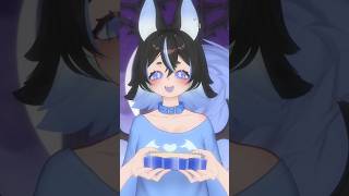 Late Night Kalimba Practice 💙🦇🐾 #asmr #vtuber #asmrvtuber #kalimba