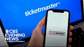 Justice Department files sweeping antitrust lawsuit against Live Nation