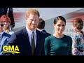 Harry, Meghan deny claims they didn’t ask queen’s permission before naming daughter l GMA