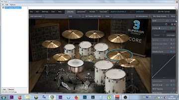 Superior Drummer 3 and Reaper demo