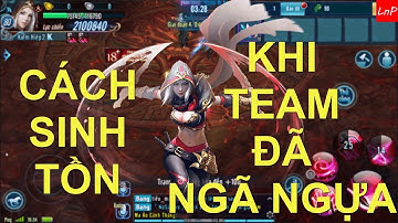 VLTK Mobile - Thiên Nhẫn Nên Làm Gì Khi Đồng Đội Chết Ngay Lúc Ban Đầu - Clans: Shadow of the Moon