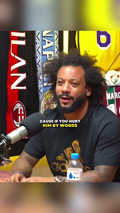 Marcelo talks about Messi