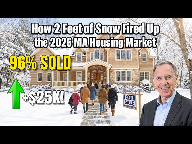 How 2 Feet of Snow Fired Up the 2026 Housing Market