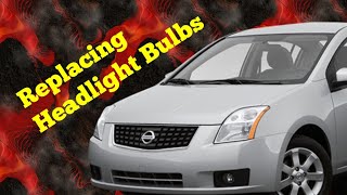 Headlight Bulb Replacement - super easy!