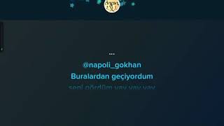 Sana Doğru Karaoke