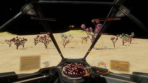 Elite Dangerous SRV - Farming Brain Trees