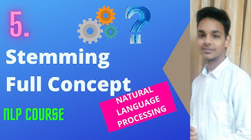 Stemming in Natural language Processing | Python | nlp tutorial 5