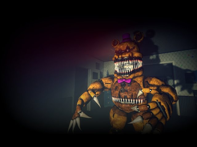 FNAF DOOM 4 JOGANDO MULTIPLAYER DE OLHA ISSO! #fivenightsatfreddys #jo