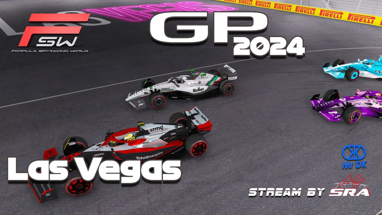 AC #  335 F1 FSW Race 22 Championship - USA - Las Vegas  | Formula SimRacing World