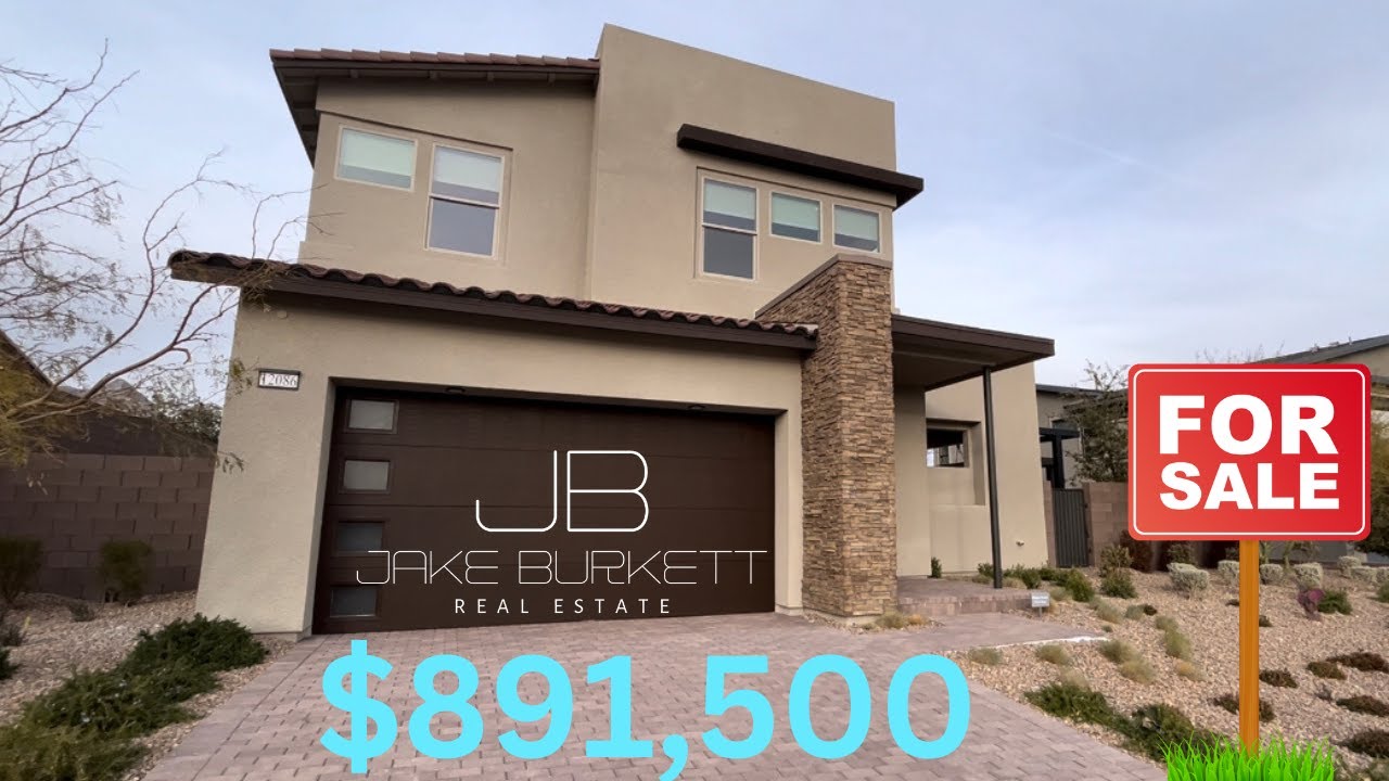 Stunning new home with an amazing private courtyard $891,500, Las Vegas, Nevada