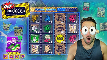 We KNEW What We Were Doing Playing OUTSOURCED (MASSIVE WIN)!